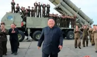 Ким Чен-ун остана доволен след нови ракетни изпитания в Северна Корея