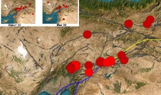 Четвърти месец не спира ехото от земетресения в граничния район между Източна Турция и Сирия