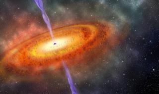 Откриха тайнствена черна дупка с чудовищни размери от зората на времето