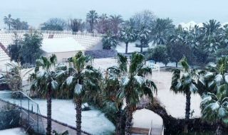Пропадна още една контрола заради снега в Турция
