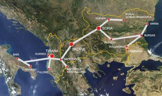 След 110 години: Ще стигне ли български влак до Скопие 