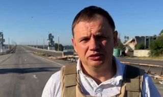 Назначеният от Русия заместник-губернатор на Херсонска област Кирил Стремоусов загина при катастрофа