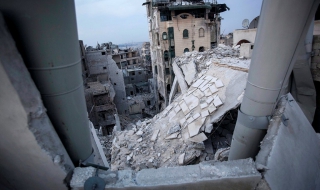 Подпомагаме унищожаването на сирийските химически оръжия