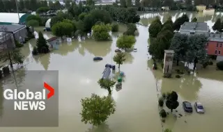 A state of emergency has been declared in two regions of Italy because of the floods 