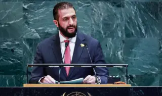 Путин посреща в сряда временния сирийски президент Ахмед аш Шараа 