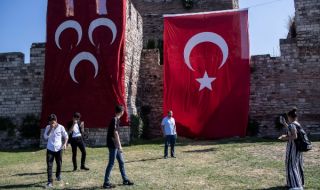 Турция хвърли мълнии по САЩ