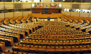 В пленарната зала на Европейския парламент в Брюксел започна 578-ата пленарна сесия на Асамблеята на ЕИСК