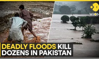 120 човека са загинали при наводненията в Афганистан и Пакистан ВИДЕО