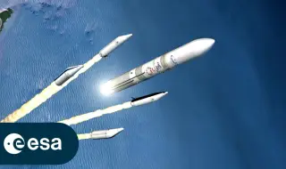 "Ариана 6" изведе успешно сателити в орбита