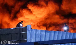 Russian strikes on Ukraine: one killed in Kharkiv, damage in three regions