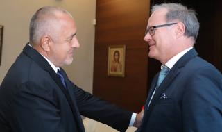 Борисов се срещна с главния прокурор на Бавария