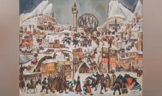 Продадоха картина на Златю Бояджиев за рекордните 280 хиляди евро