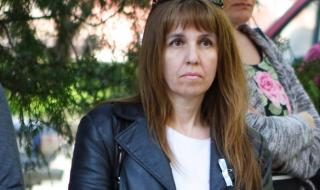 Уволниха Мая Илиева, която организира протеста на медицинските сестри