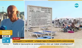 16-годишният, пострадал  в „Слънчев бряг”, е пуснат на водния атракцион без придружител