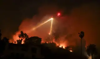 Los Angeles Wildfires: At Least 10 Dead, 180,000 Evacuated 