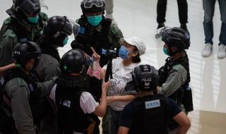 САЩ наложиха санкции на лидерката на Хонконг