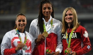Временното класиране по медали в Рио