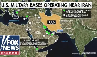 Иран: Поразихме 20 американски военни бази, командването на израелската армия и отбранителен комплекс в Тел Авив