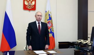 Путин: Русия трябва да се бори и да върви напред