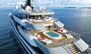 Russian superyachts are now rented out, but it is dangerous for charterers 