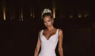 Съпругата на Лука Йович с нова провокативна фотосесия