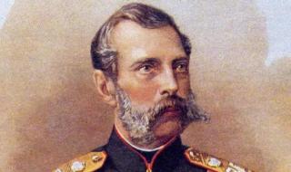 2 март 1855 г.  Александър II става цар на Русия