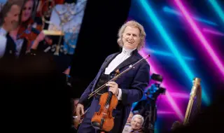 Андре Рийо обявява втори концерт в София – на 3 февруари 2026г.