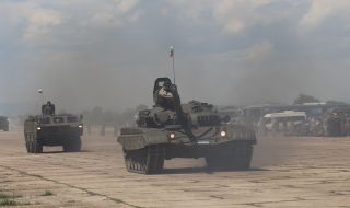 Българските танкове ще са с американски радиостанции