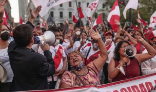 Протестите в Перу отразяват широкото въздействие на войната в Украйна