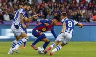 Пари Сен Жермен брои 8 милиона евро за млада звезда на Барселона