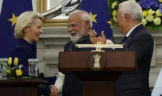Нарендра Моди след мегасделката с ЕС: Сътрудничеството между Индия и Европа е партньорство за глобалното благоденствие