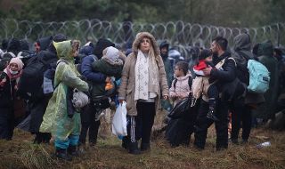 Увеличава се потокът на нелегални мигранти по полско-беларуската граница