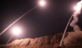 Израел нанесе удари в Сирия