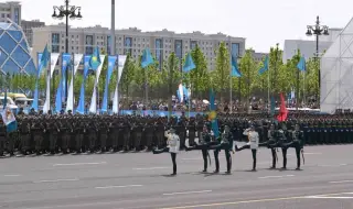 Пищен военен парад по случай 80-годишнина от Великата победа (ВИДЕО)