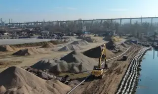 Поредна авария по трасето на тръбопровода във Варненското езеро