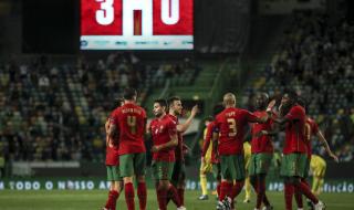 Португалия разби Швеция при отсъствието на Роналдо