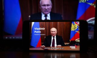 Путин няма да оцелее загубата на Крим