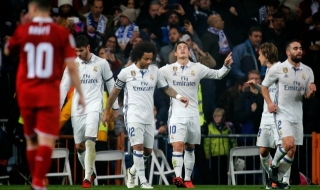 Реал Мадрид смаза Севиля без Роналдо