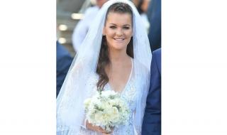 Звезда от световния женски тенис се омъжи (СНИМКИ + ВИДЕО)
