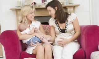 11 правила, които да следвате, когато отивате на гости на млада майка