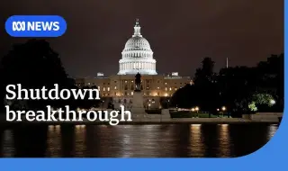 60:40! Сенатът подкрепи законопроект за държавен бюджет, който да позволи на правителството в САЩ да работи отново