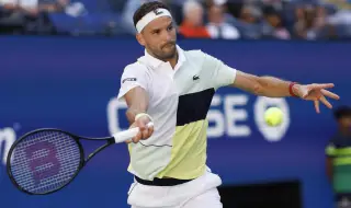 Григор Димитров под номер 9 в схемата на US Open