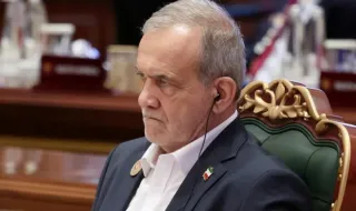 Пезешкиан: САЩ решават дали войната с Иран да приключи
