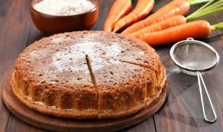 Рецепта на деня: Сочен сладкиш с моркови и портокали