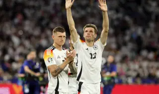 Томас Мюлер слага край на кариерата си в националния отбор на Германия