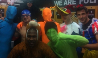 Бербо се размазва на "Harlem Shake" (Видео)