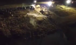 Един срещу друг в Северна Дакота: Активисти vs. полицаи (ВИДЕО)