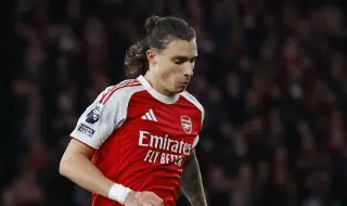 Не е ясно кога Рикардо Калафиори ще се завърне на терена 