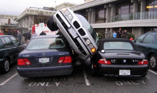 По-големите коли са причина за ПТП-та по време на паркиране