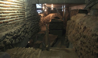 Предоставиха подземието на храма "Св. София" на Столична община